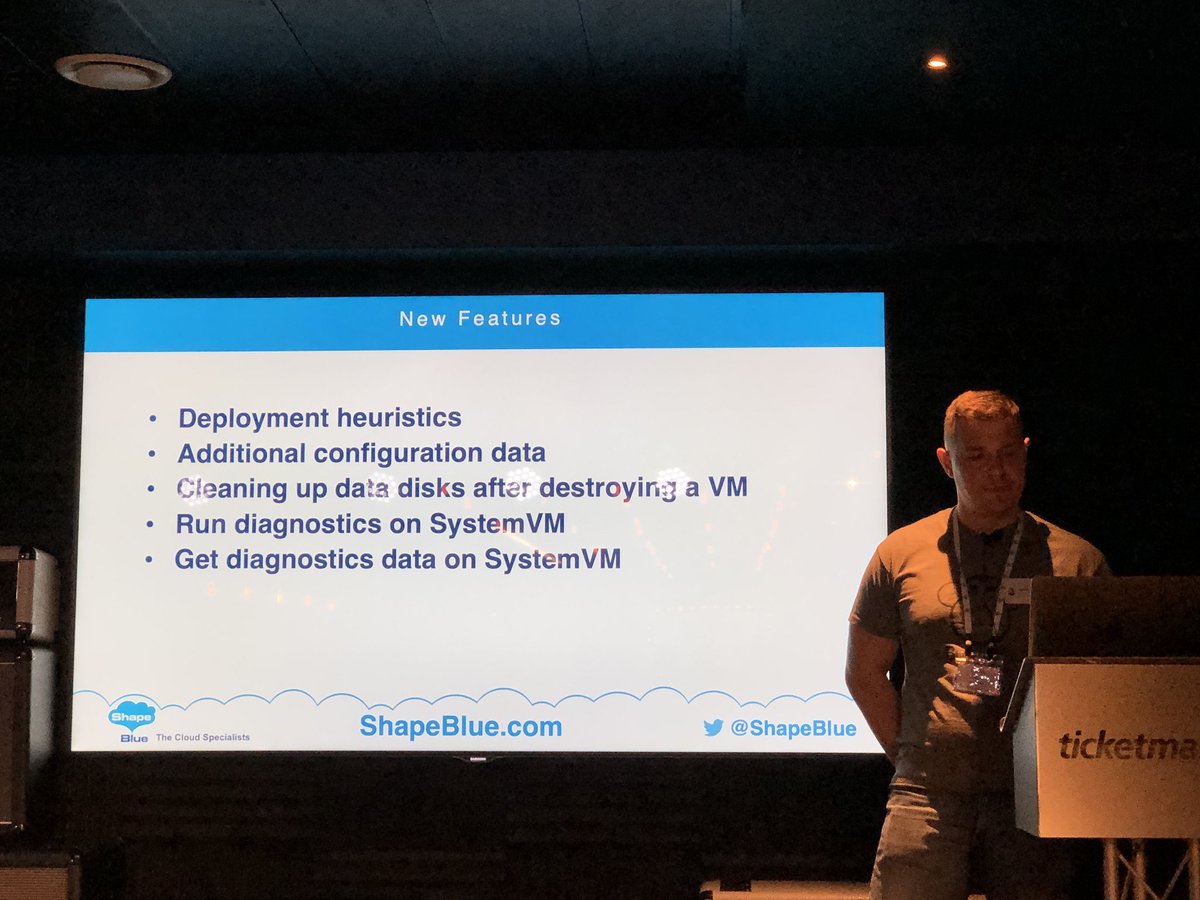 dagsonstebo's tweet image. @bsstoyanov taking us through new features in #cloudstack at the #cseug #cloudstackworks