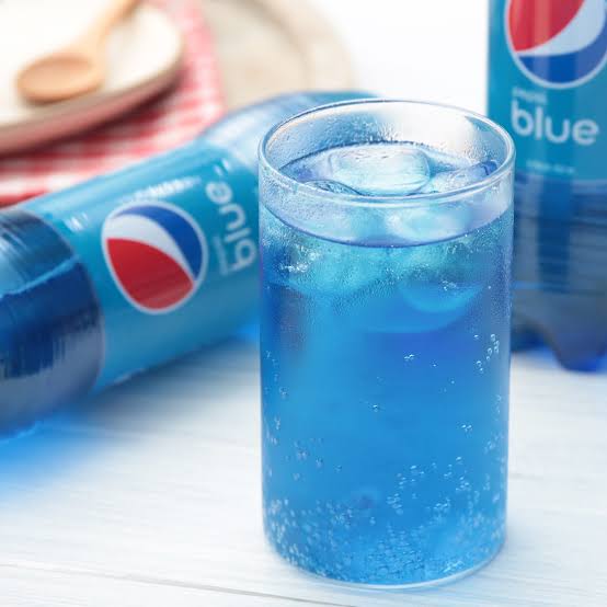 ok but do u guys still remember pepsi blue aka the god-tier softdrink??? SOMEONE BRING IT BACK