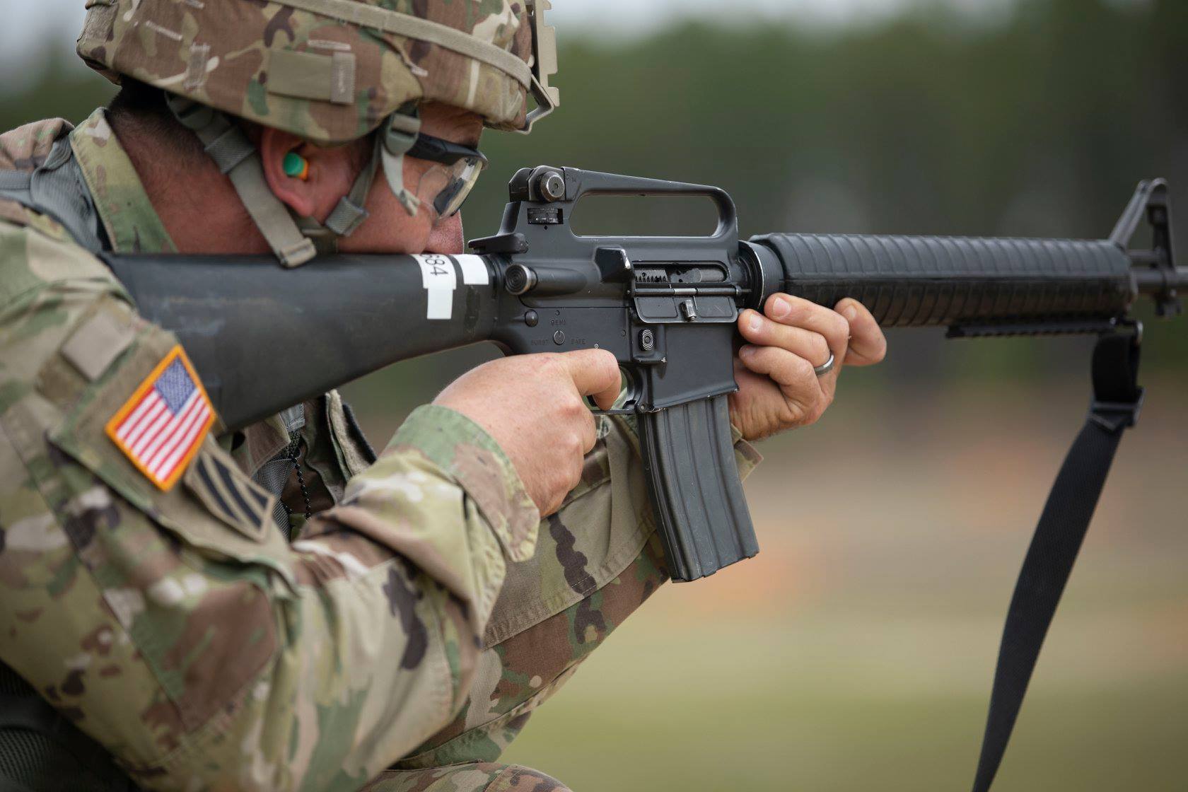M16 винтовка