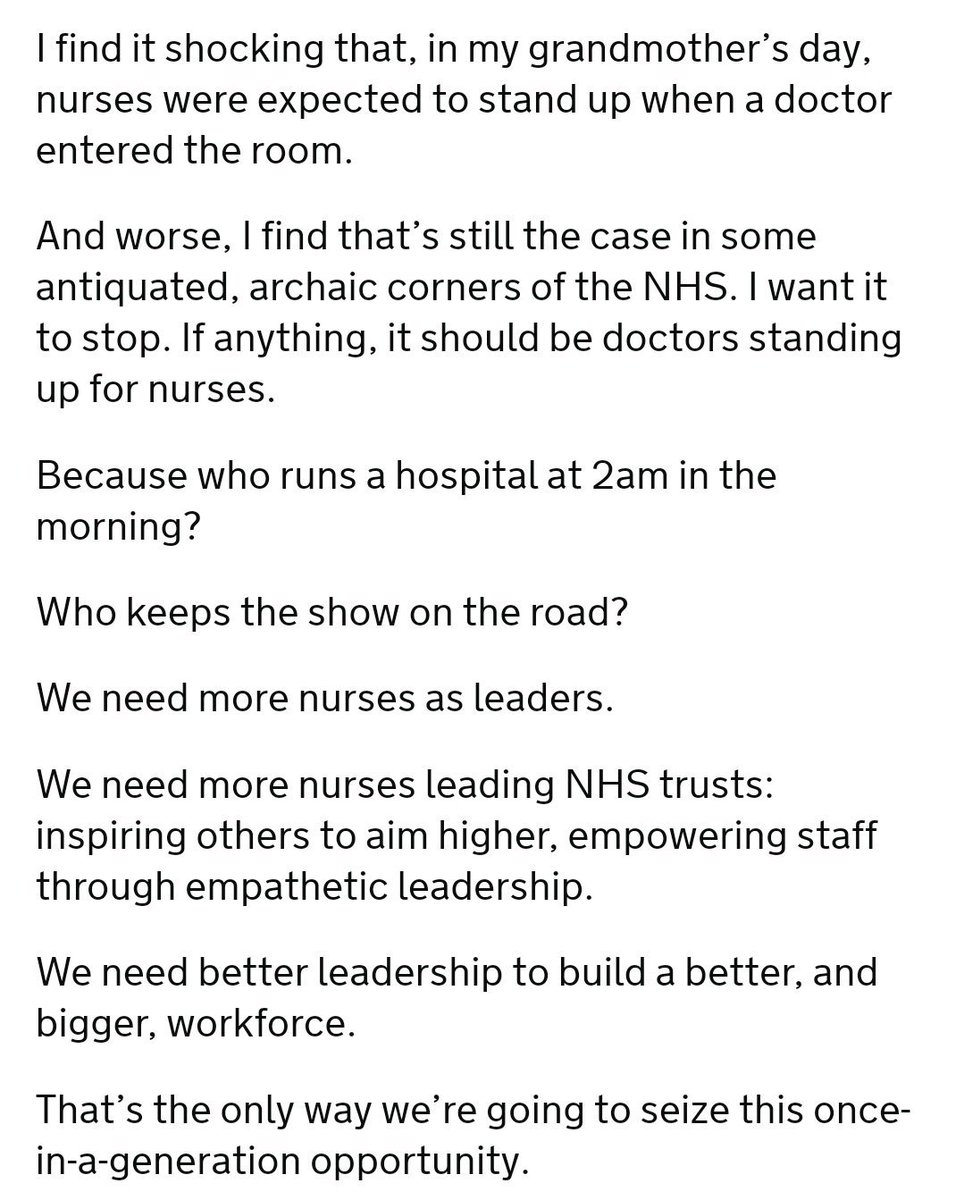 TheBMA's tweet image. Doctors and nurses work day-in, day-out as part of a team 24/7 often under extreme pressures to deliver world-class care. @MattHancock should spend more time on addressing this and less on propagating the view that doctors only work 9-5 #CNOSummit