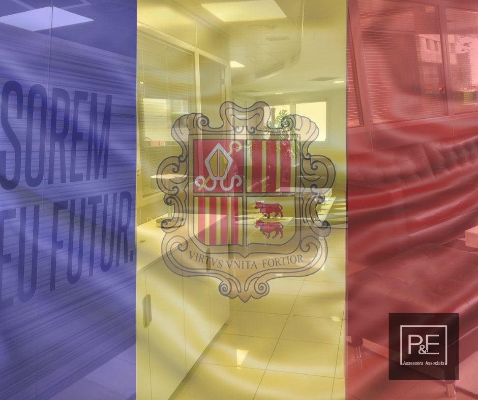 AssessorsPyE's tweet image. Assessors Associats P&amp;amp;E us desitja una feliç 26ª diada de la Constitució 🇦🇩
#Andorra #constitució #diada #26adiadadelaconstitució @AssessorsPyE