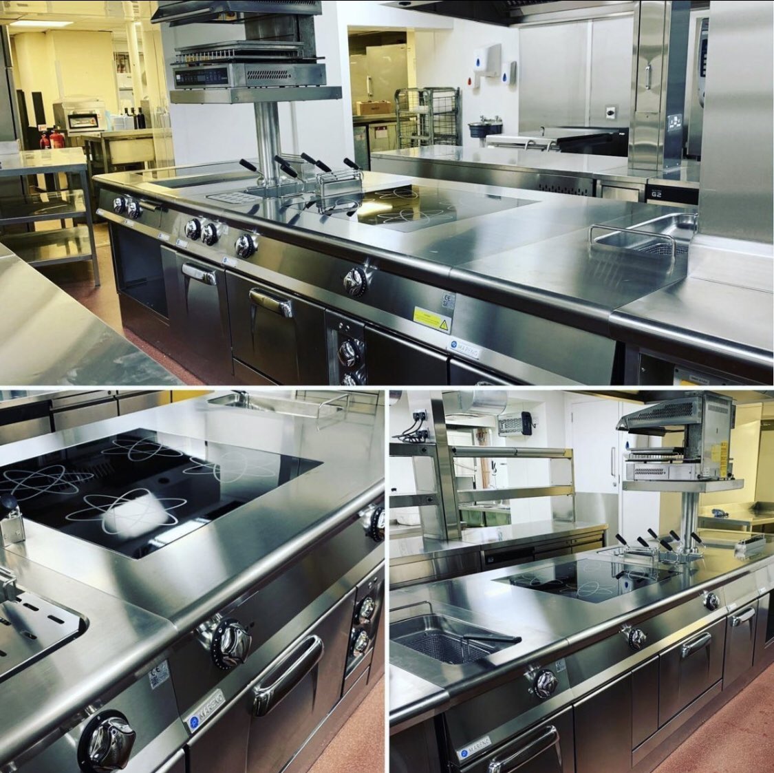 A recent Gratte Brothers project completed at a 5 star hotel in London
#chef #yeschef #chefstagram #chefs #chefsofinsta #chefsofinstagram #instachef #hotel #hotels #hotel #hotelkitchen #hotelequipment #catering #cateringequipment #stove #chefstable #chefsstove #cooking