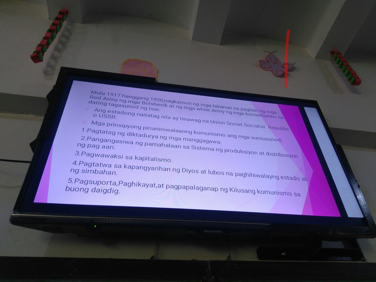PapaRustin's tweet photo. AP PRESENTATION📺📚💓 https://t.co/EzBQW6HrQX
