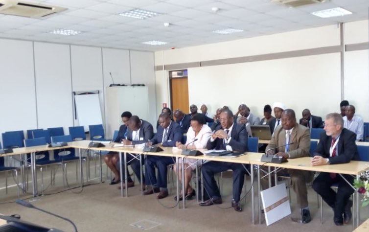 KeForestService's tweet image. Environment CS Mr. Keriako Tobiko also held bilateral discussions with Denmark’s Minister for Environment and Food Mr. Ellenman Jensen, where they discussed cooperation in strategic partnerships in the areas of  green growth and waste management.#UNEA4 #SolveDifferent