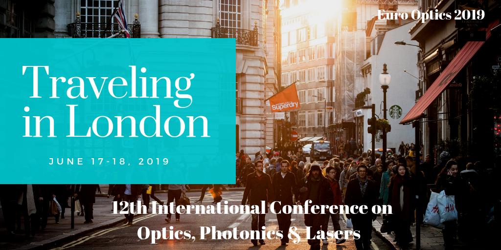 12th International Conference on <a href="/Optics2019/">Elisa</a> , #Photonics &amp; #Lasers
June 17-18, 2019 London, UK
optics.physicsmeeting.com