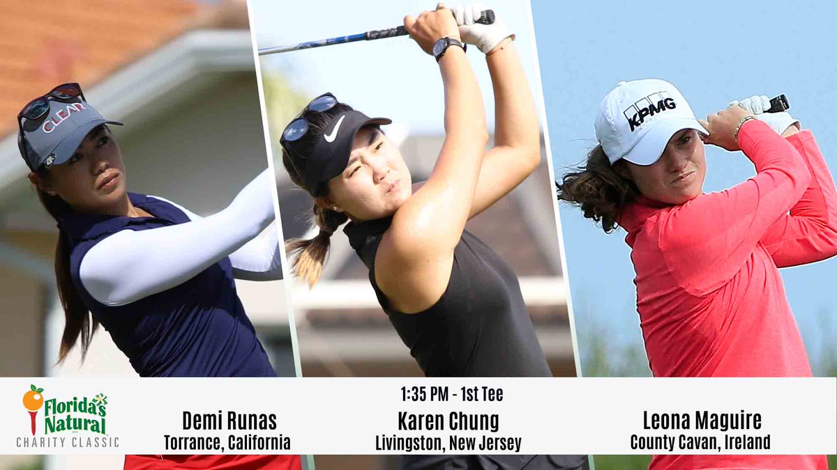 Look ma, I'm in a #FeaturedGroup 😊 Looking forward to teeing it up with these ladies on Friday for the 11th annual <a href="/FloridasNatural/">Florida's Natural</a> Charity Classic #FLNatCC #Road2LPGA

Check it out ⏩ bit.ly/2ClVIx4