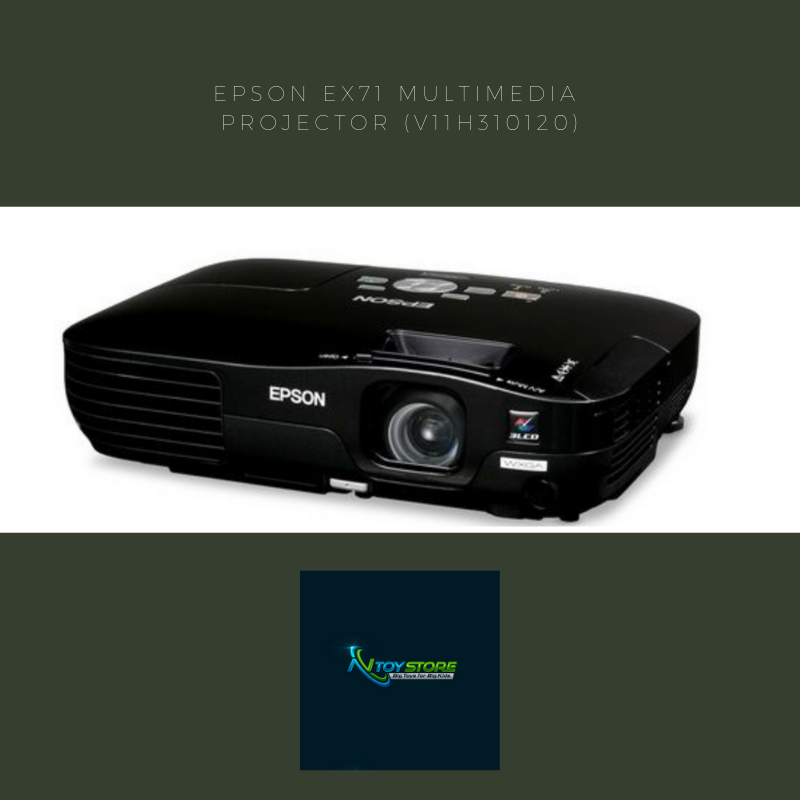 AVToyStore's tweet photo. Epson EX71 Multimedia Projector (V11H310120)
Available for purchase today: https://t.co/qIAf5cfg9q https://t.co/w1sI1h2Eqf