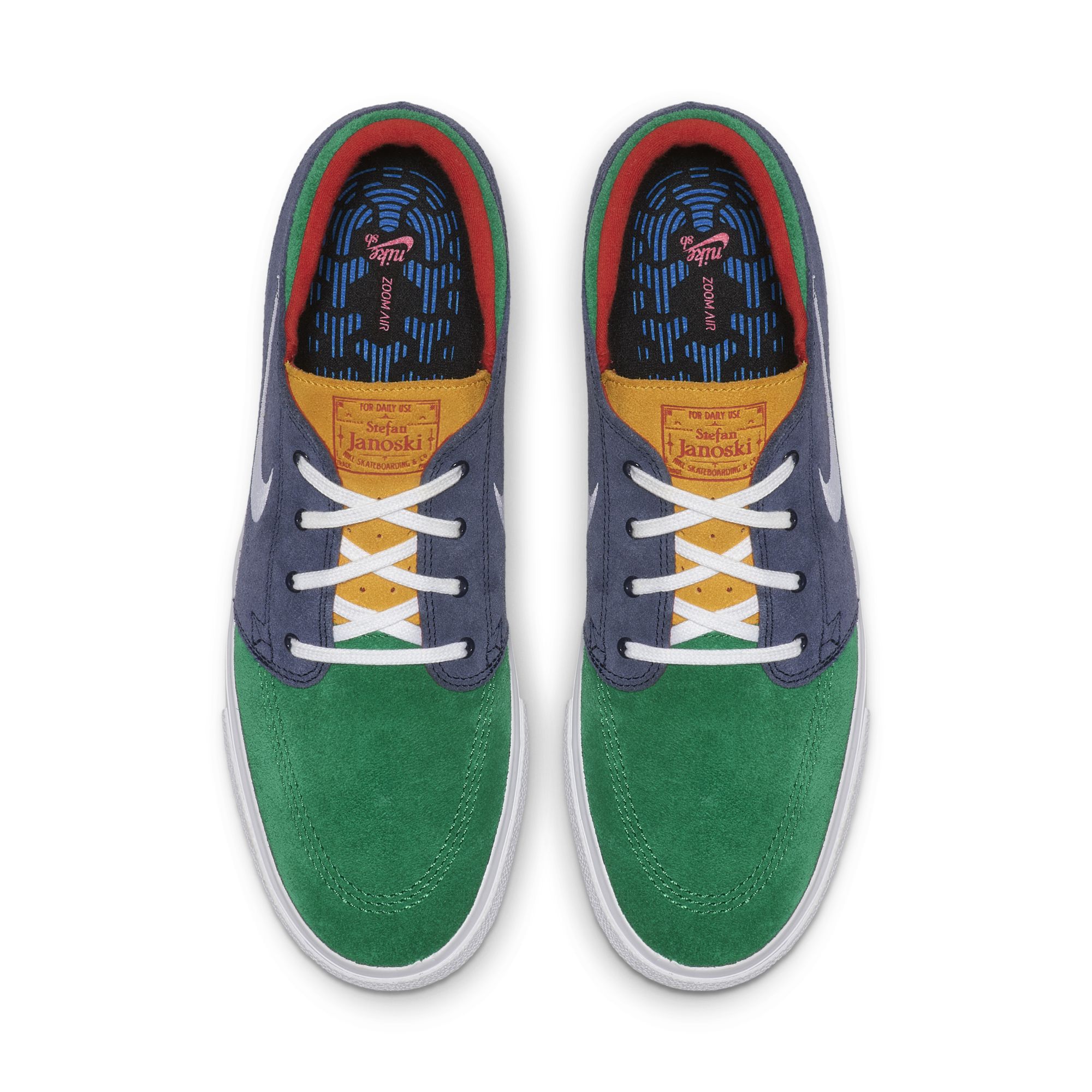Nike janoski lucid green 2025