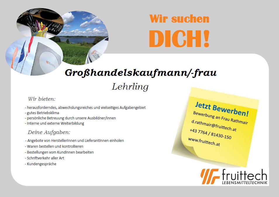 fruittechraab's tweet image. ✨freie Stellen✨
Du möchtest Teil unseres jungen, motivierten und erfolgreichen Teams werden? 😀🔩🔧
Dann bewirb dich bei uns. 🙂📝