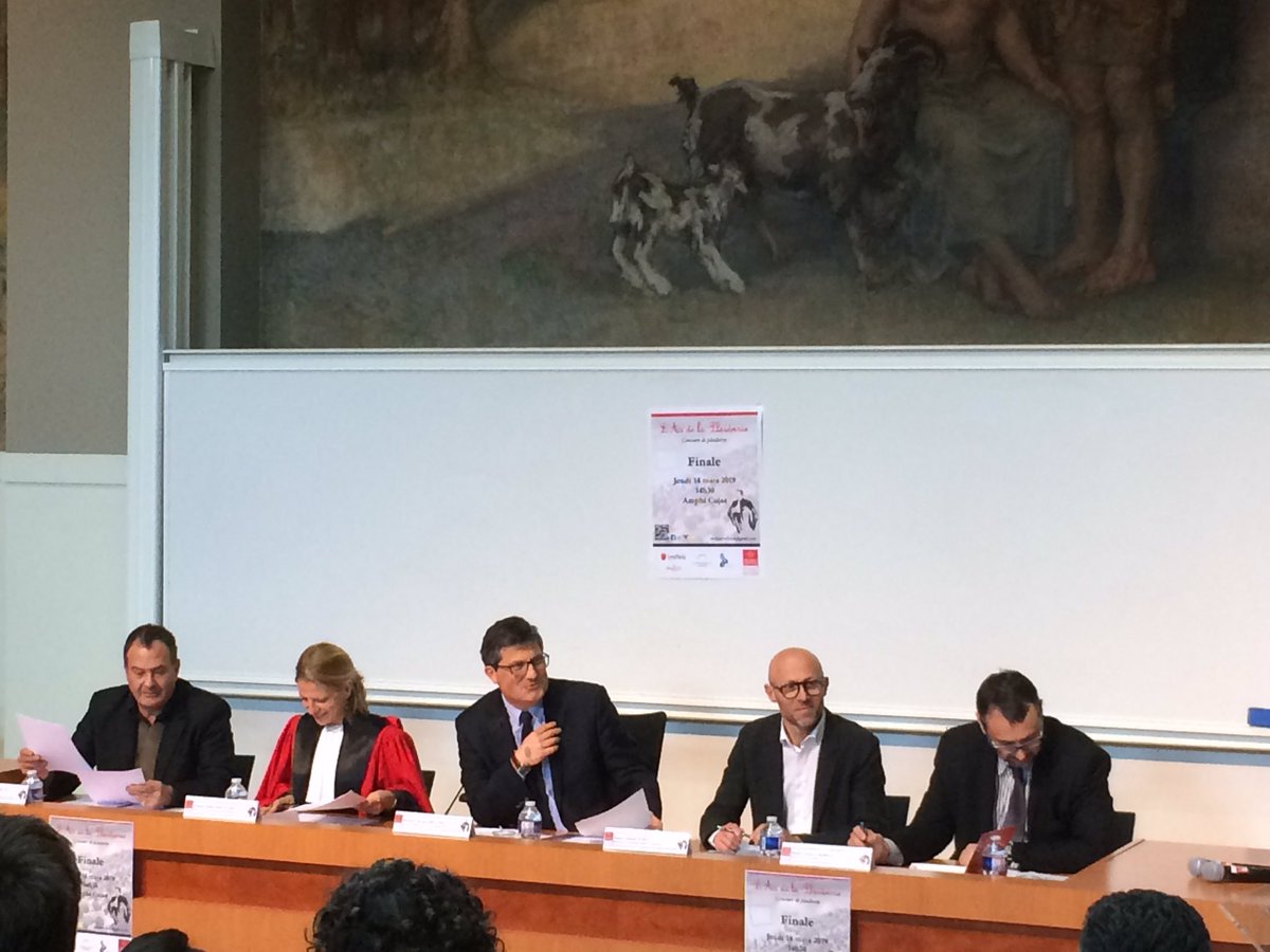 UTCapitole's tweet photo. Les membres du jury ouvre la 11eme édition du concours de plaidoirie #As2018 
C’est parti 💪 https://t.co/N1JWl9eGcu