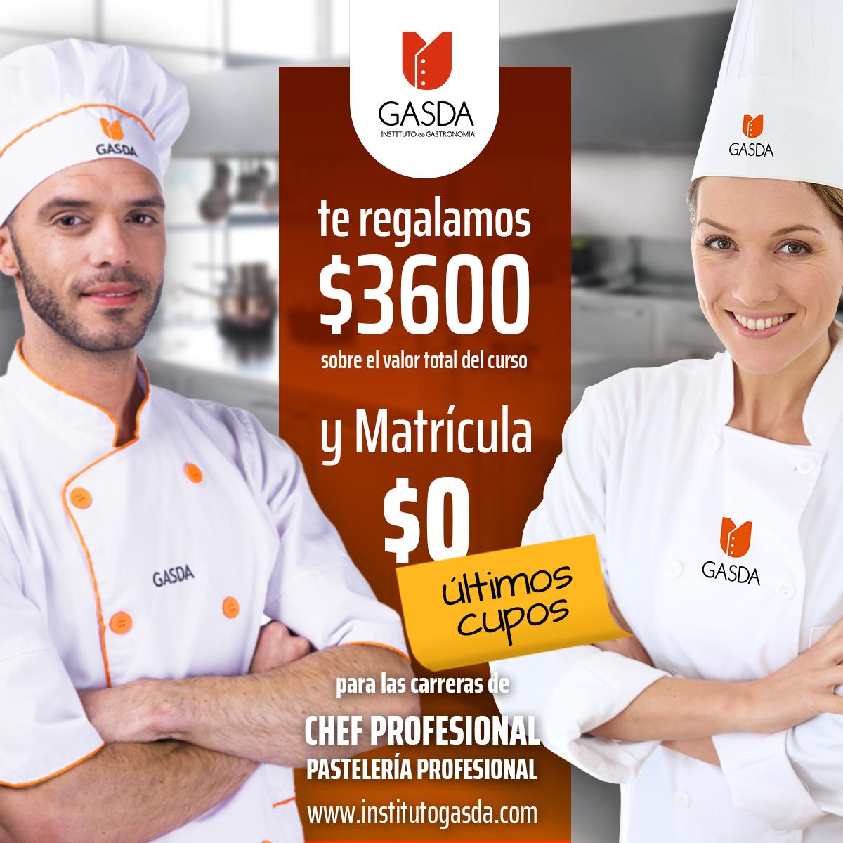 InstitutoGasda's tweet photo. ⏰¡Se termina la promo!
• Matrícula $0
• $3600.- para tu curso.

#EnGASDAvosPODÉS

📲 https://t.co/9arvXA8CgD
🏠 Zeballos 1160
☎️ 5580165. https://t.co/CAtb33guip