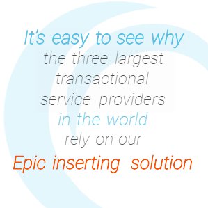 BCrestinc's tweet photo. Hear directly from one of our clients how the Epic has helped transform their print and mail operations.   https://t.co/t6zc9am9nU https://t.co/9jFTYb8NGx