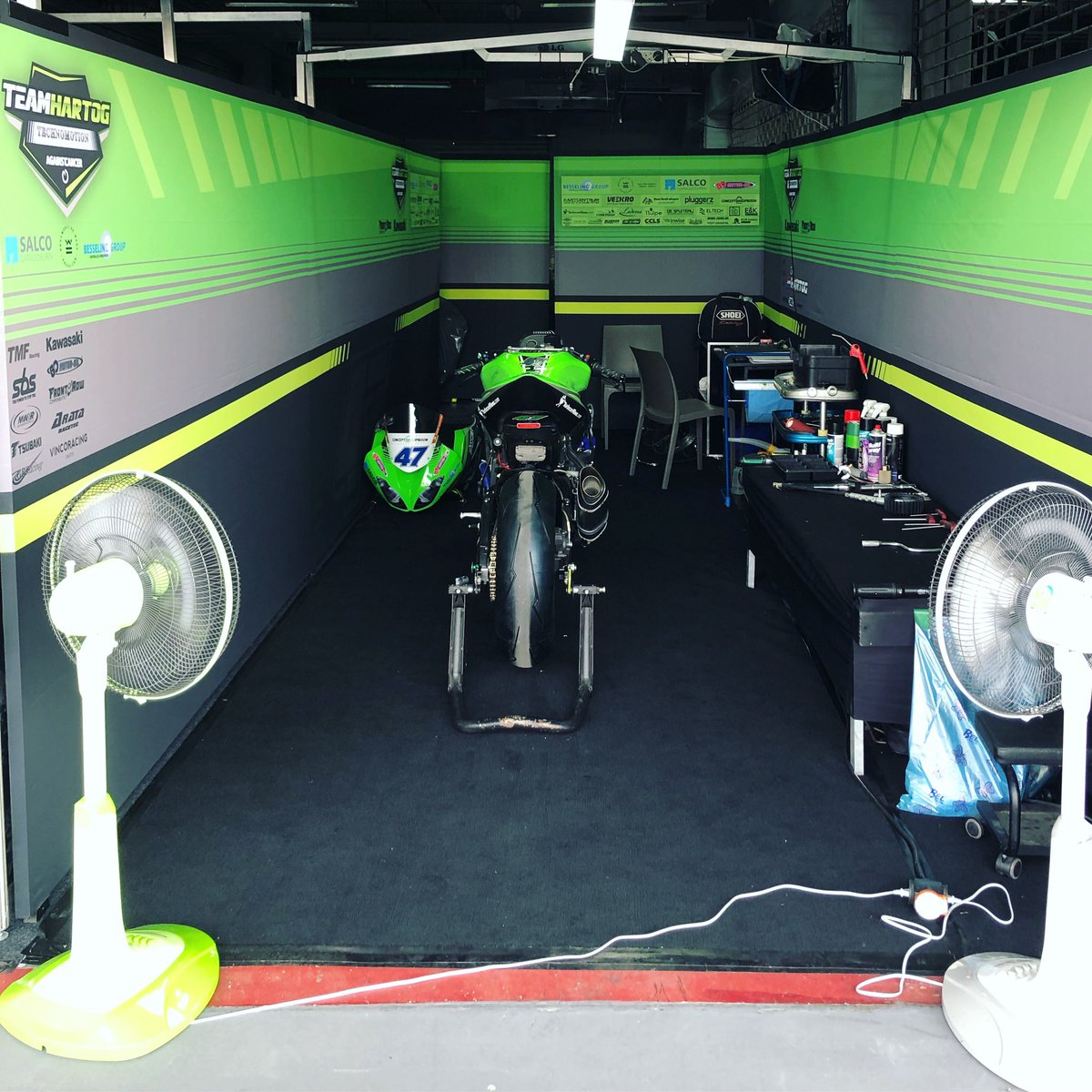 Ready for the Thai heat 🔥🇹🇭 Medical check ✅ tmw first practice!
