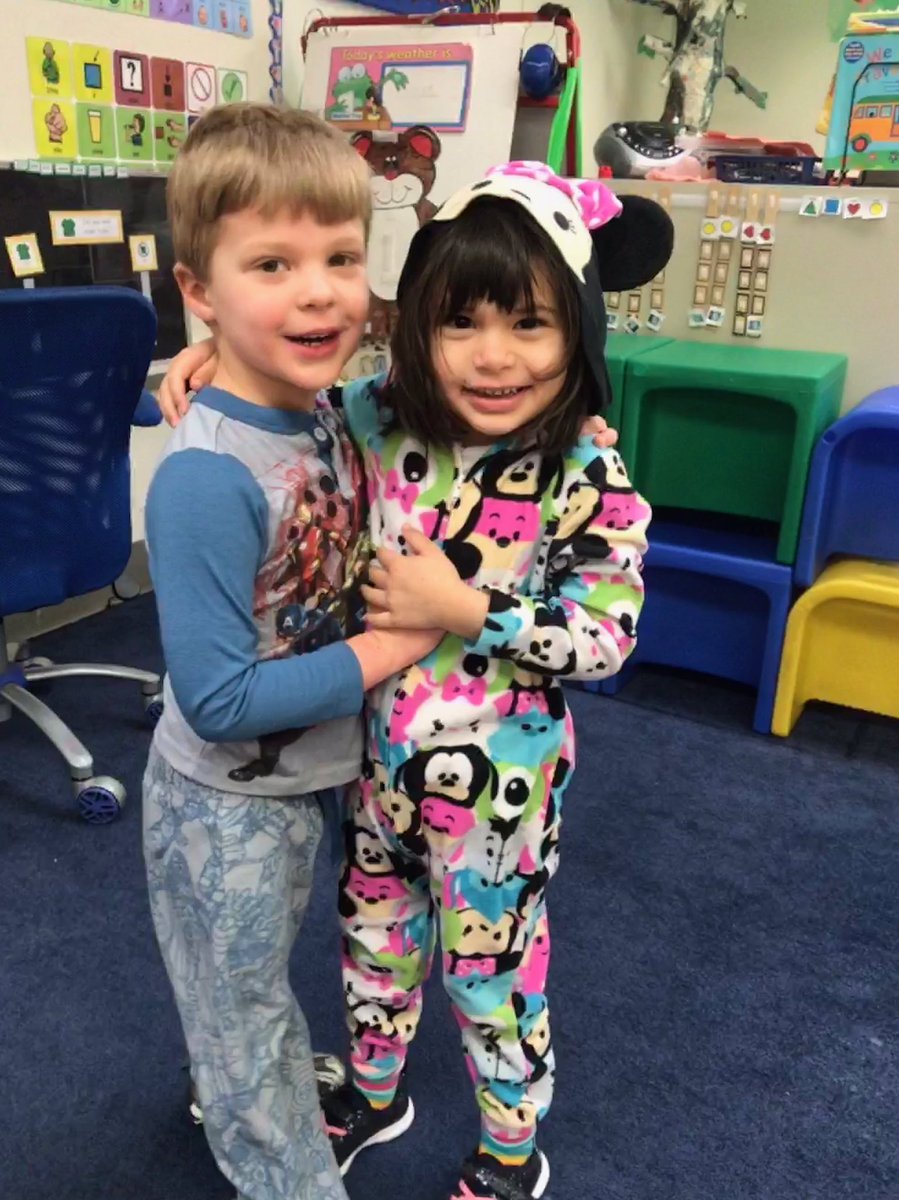 IU20EIPSSuper's tweet photo. EI Students enjoying pajama day at CELC this week!!! @ColonialIU20 https://t.co/YGuKHKoEi2