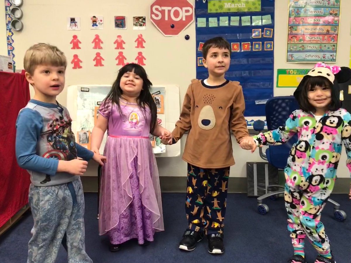 EI Students enjoying pajama day at CELC this week!!! <a href="/ColonialIU20/">Colonial Intermediate Unit 20</a>