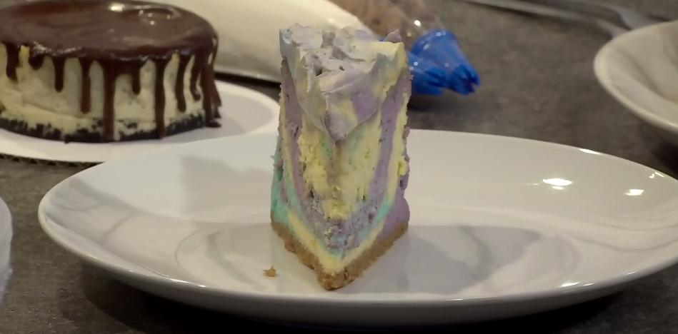 CTVYMAtlantic's tweet photo. ICYMI: Sampling some delicious desserts from Antoinette’s Cheesecakes. Watch: https://t.co/hqUc9RjVZE https://t.co/DbDJ6KKcJk