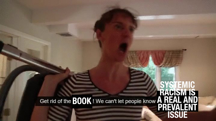 SparkNotes's tweet photo. When a book gets banned for addressing "sensitive topics" 👀 https://t.co/LsHqfsVPbQ