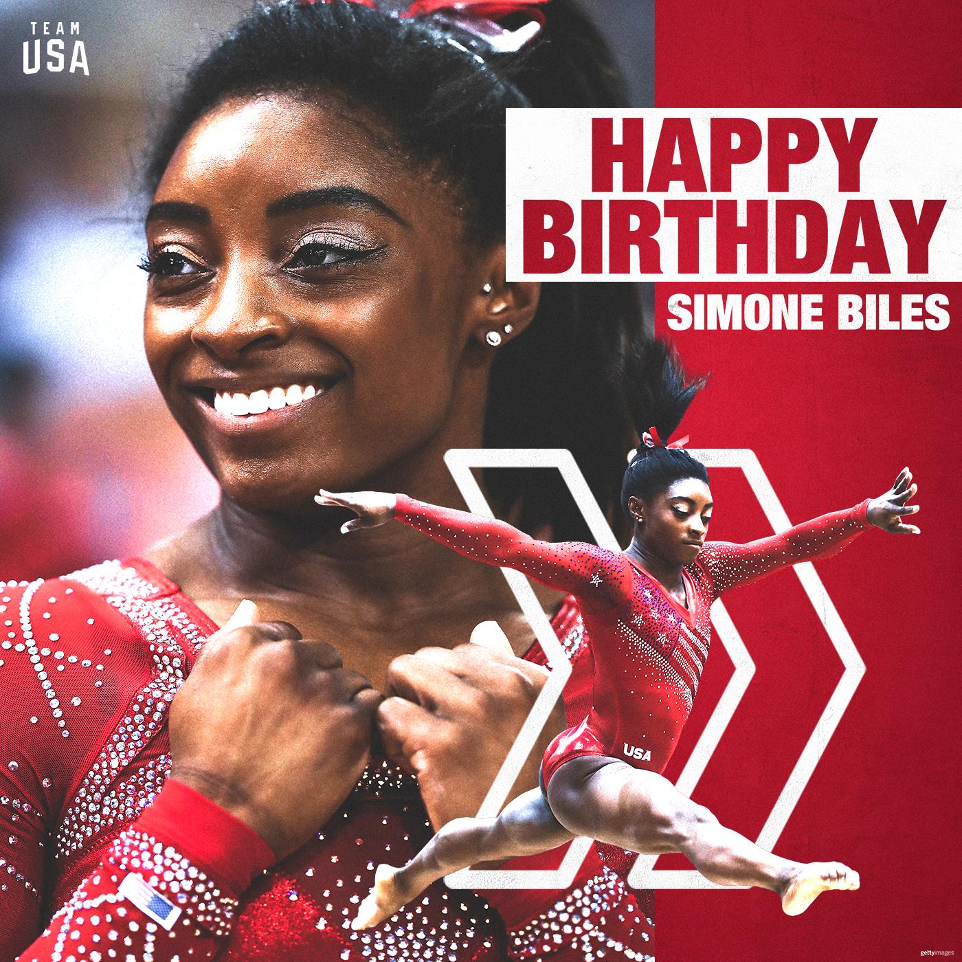 Happy birthday to 4x Olympic medalist,  