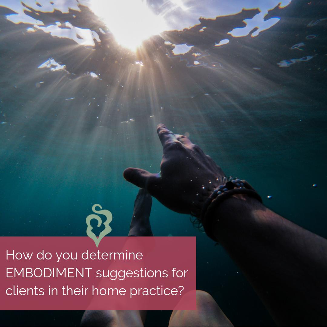 AaitSolutions's tweet photo. How do you determine EMBODIMENT suggestions for clients in their home practice?
#aait #mentalhealth #mindfulness #integrated #mentalhealthawareness #counseling #therapist #wellnessjourney #livethoughtfully #psychotherapist #meditation #mindbodysoul #therapy #holistichealing https://t.co/rZ0VHIBkp0