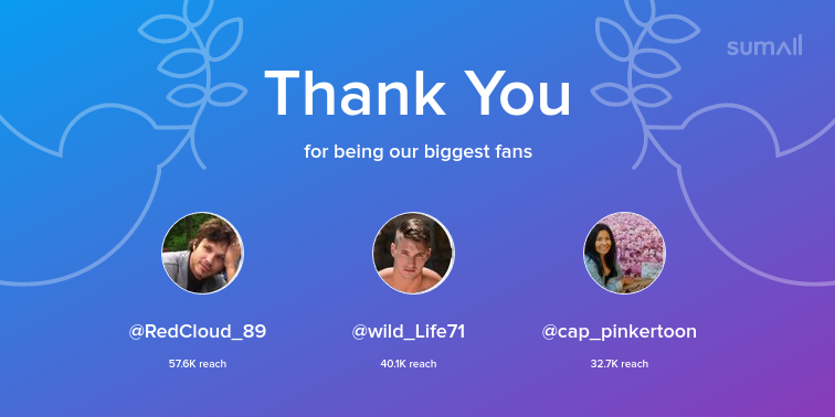 catexofficial's tweet photo. Our biggest fans this week: @RedCloud_89, @wild_Life71, @cap_pinkertoon. Thank you! via https://t.co/J6VxeE9MDd https://t.co/2kRowq8xgB