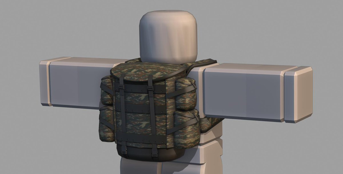 EDT has manufactured the Load Carry LVB-88 vest and CFP-90 Backpack by our Junior Engineer @viscosity_b3d