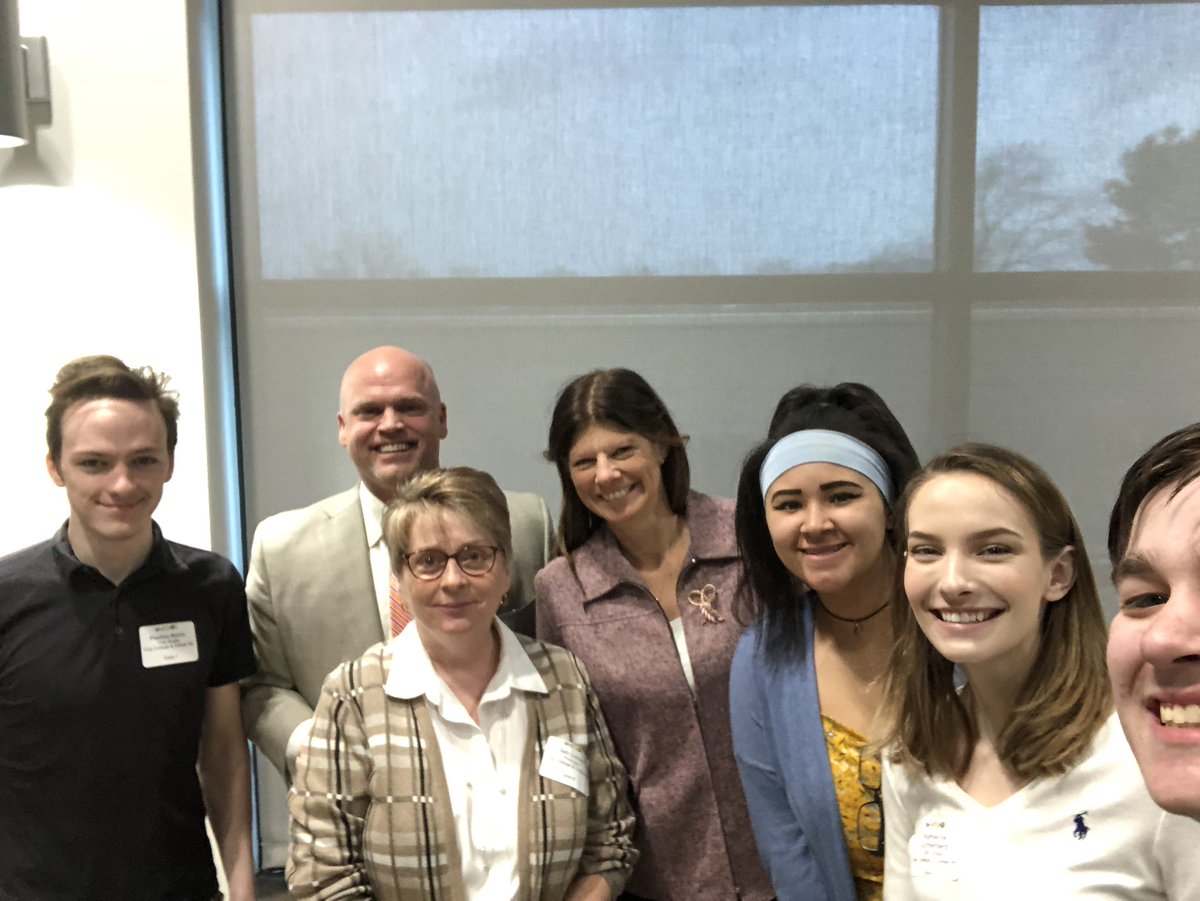 Breakfast with the board! Great food! Great conversation!