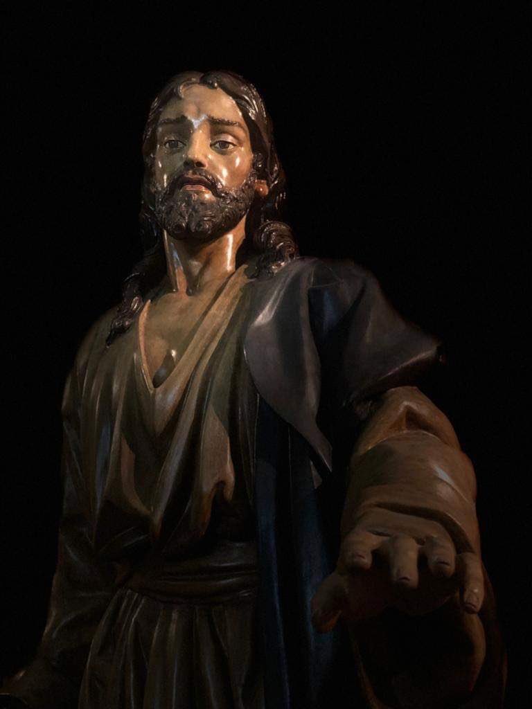 ANIVERSARIO FUNDACIONAL

Hoy, 14 de marzo, se cumplen sesenta y nueve años de la fundación de la Real Cofradía del Prendimiento por el gremio de los panaderos. Señor, bendice a tu pueblo y protégelo con tu mano.

Foto: María Rodríguez Valverde