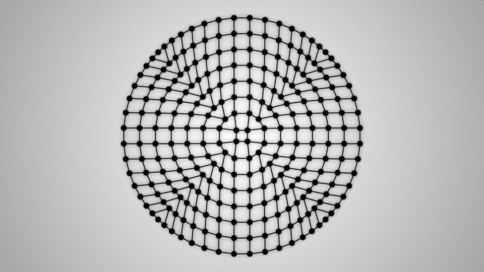 iquilezles's tweet image. A map from the unit square to the unit circle, without trigonometry, that I found in this paper arxiv.org/ftp/arxiv/pape… . I reduced and simplified to just
v = maxcomp(abs(v))*normalize(v)
Not for sampling, but great for geometry. Presumably works in 3D!
shadertoy.com/view/3dsSWs