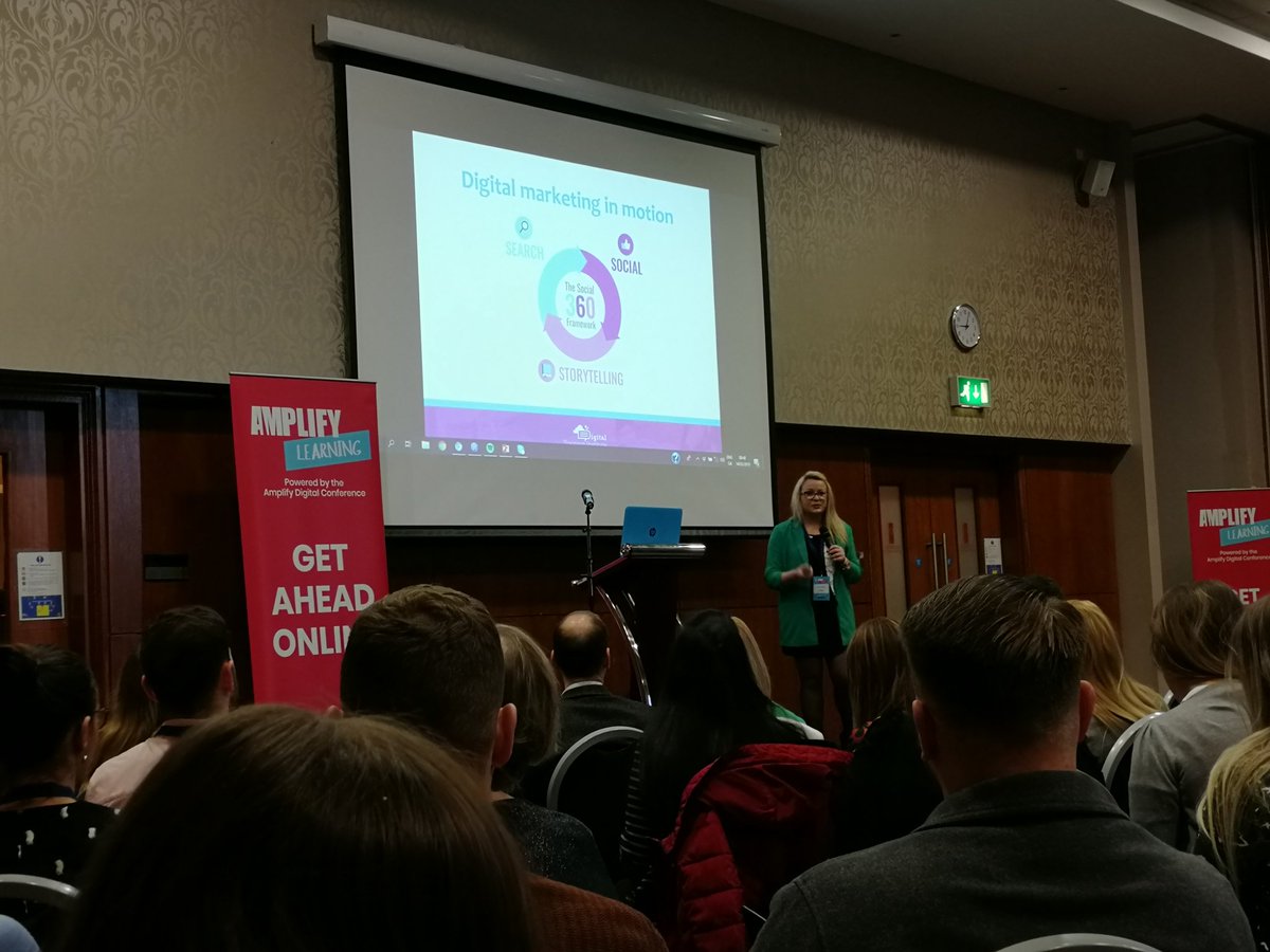 shamrockmart's tweet image. Brushing up on Digital Marketing with multiple learnings at the #amplifydigi workshop in Belfast.