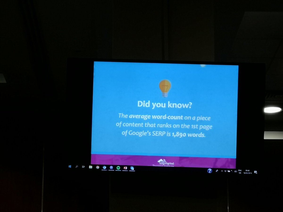 shamrockmart's tweet image. Brushing up on Digital Marketing with multiple learnings at the #amplifydigi workshop in Belfast.