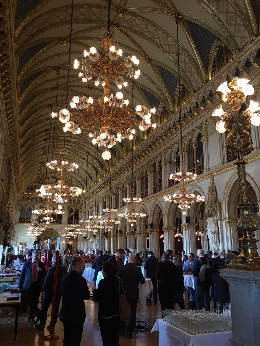 DimMitkov's tweet photo. We are attending the 5th international b2b software days in Vienna #SWdays19 #techsales #digitalworld https://t.co/mWjjUYhS65