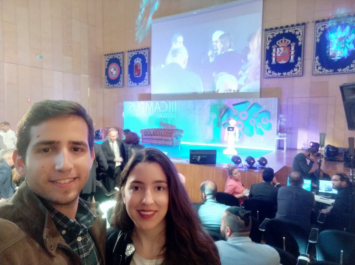 EnriqueGonzS's tweet photo. III Campus Cátedra de Empresa. Innovación y networking entre estudiantes, empresas y universidad. Es un placer estar de nuevo en la universidad.
#UPCT #IIICampusCátedraUPCT #nidorobotics https://t.co/j9ZYHU5aQW