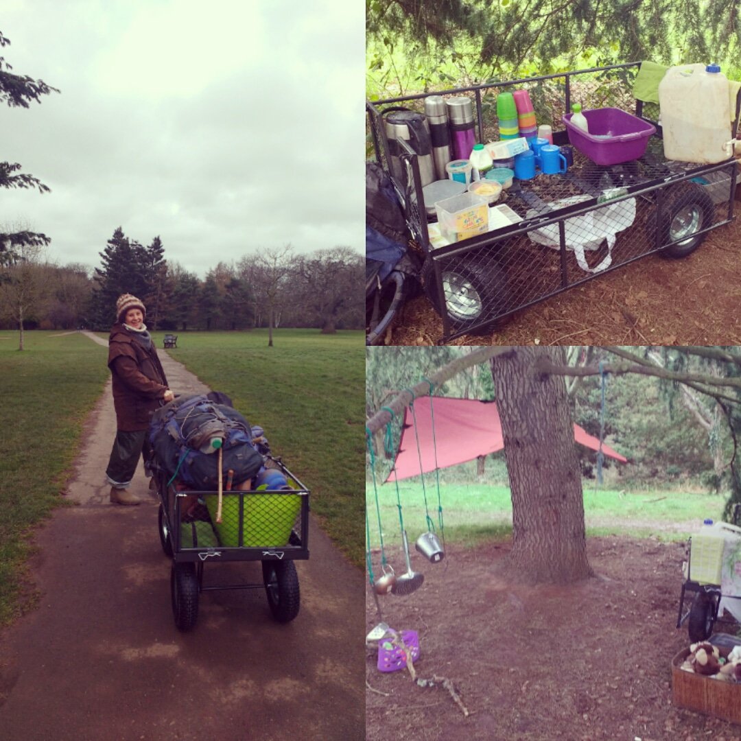 JRDiscoveryTree's tweet photo. New kit alert!! This uber awesome trolly made all the difference to a wet windy day in the forest. #discoverytree #forestschool #trolly https://t.co/6ZGYHhvCVb