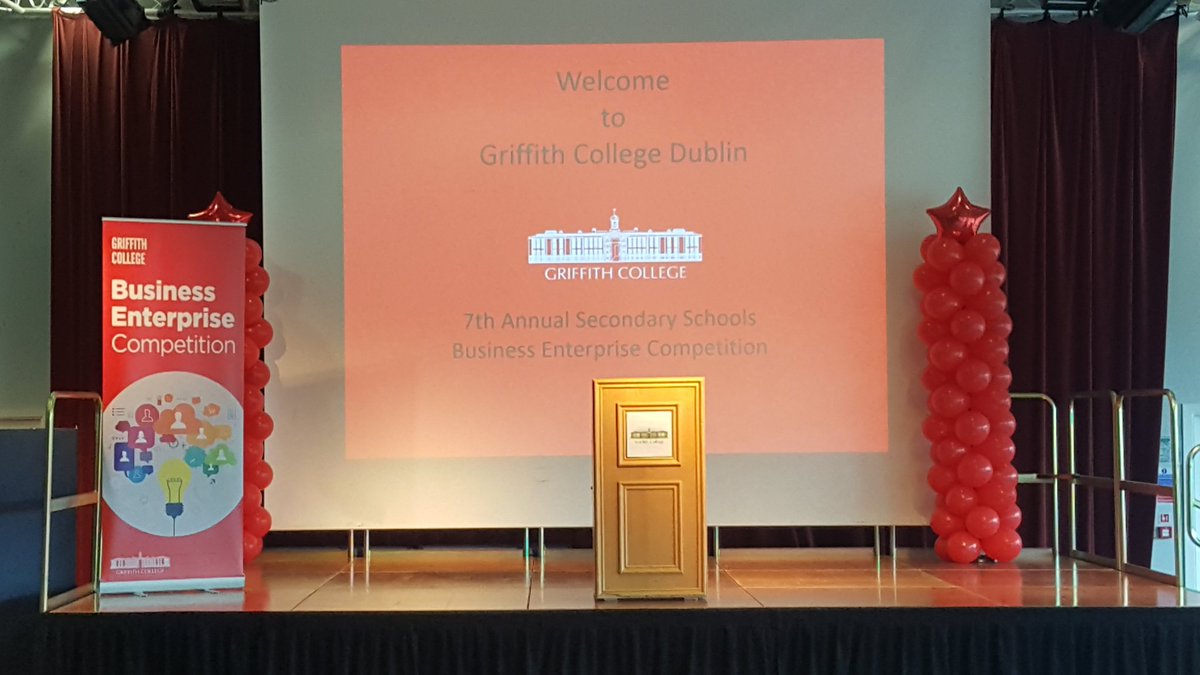 MariaBrosnan16's tweet photo. Best of luck to @KinsaleTY students @PictureThisMini and @lithoframe competing in the @griffithcollege Business Enterprise Competition Dublin today! @KinsaleComSch #griffithcollege #business #enterprise https://t.co/1bCiQ4iDL9