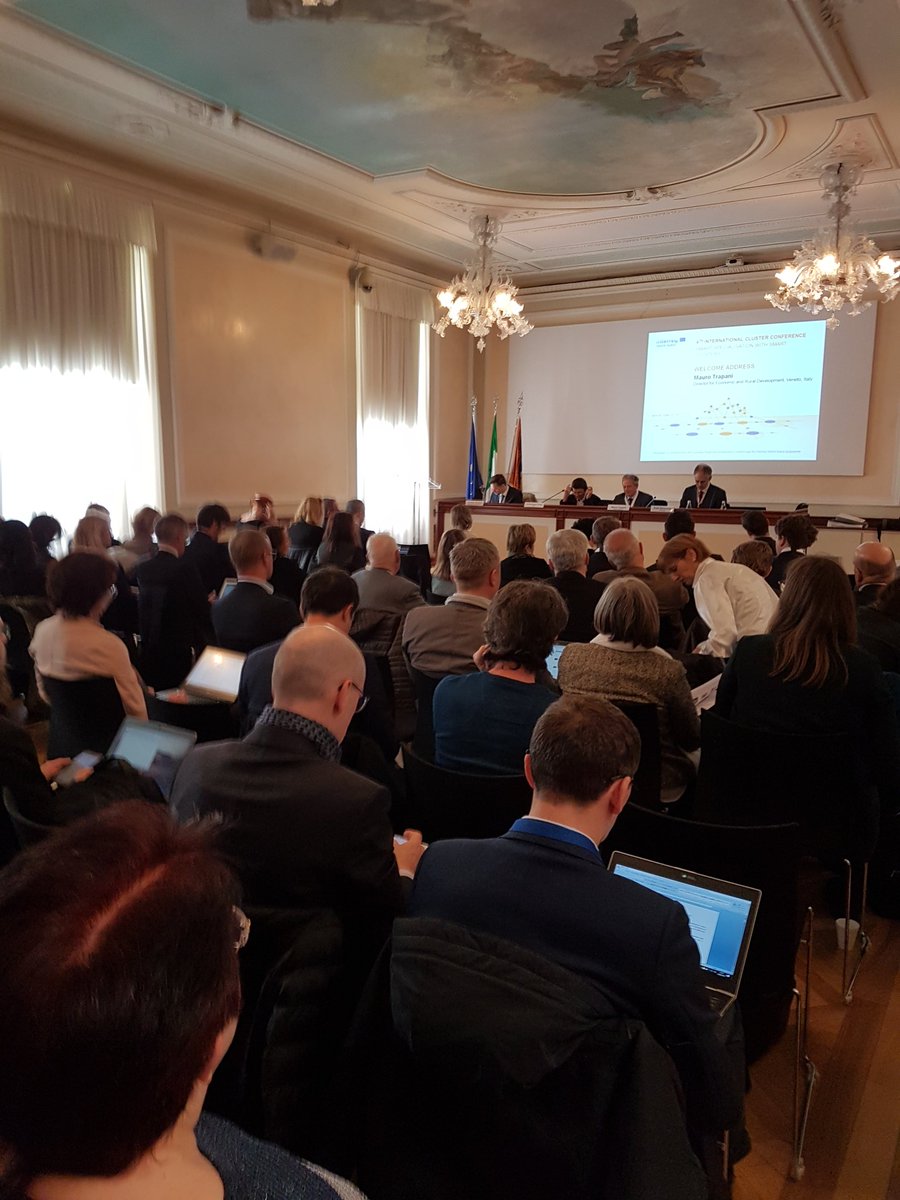 Veneto Innovazione (@venetoinnovazio) on Twitter photo #S3_4alpcluster final conference in Venice #madewithinterreg <a href="/_Eusalp/">EUSALP</a> <a href="/EUAlpineSpace/">Interreg AlpineSpace</a> <a href="/EUSALP/">EU Alps Macroregion</a> #S3_4alpcluster final conference in Venice #madewithinterreg <a href="/_Eusalp/">EUSALP</a> <a href="/EUAlpineSpace/">Interreg AlpineSpace</a> <a href="/EUSALP/">EU Alps Macroregion</a>