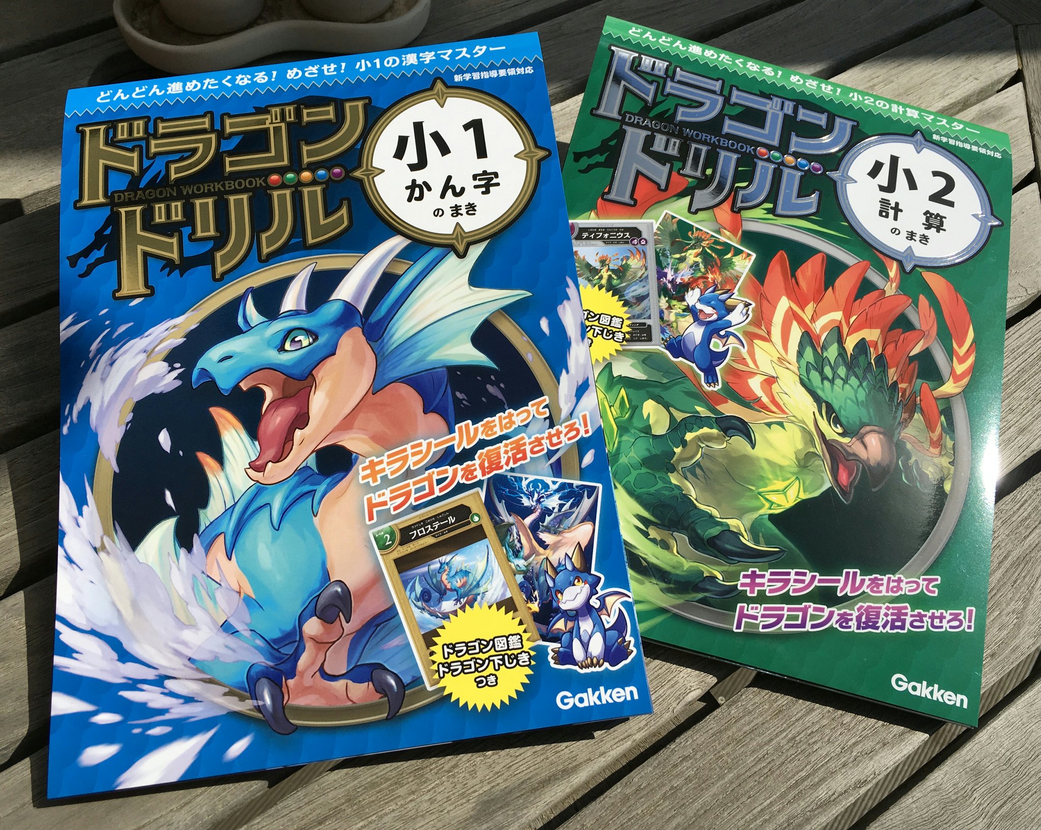 山村れぇ Le Yamamura 님의 트위터 学研プラス様より3 15発売の ドラゴンドリル 漢字小1 計算小2のドラゴンイラストを描かせて頂きました 問題を解きながら封印されたドラゴンを復活させていく ゲームのような楽しいドリルです カッコいい好きのお子さんにぜひ