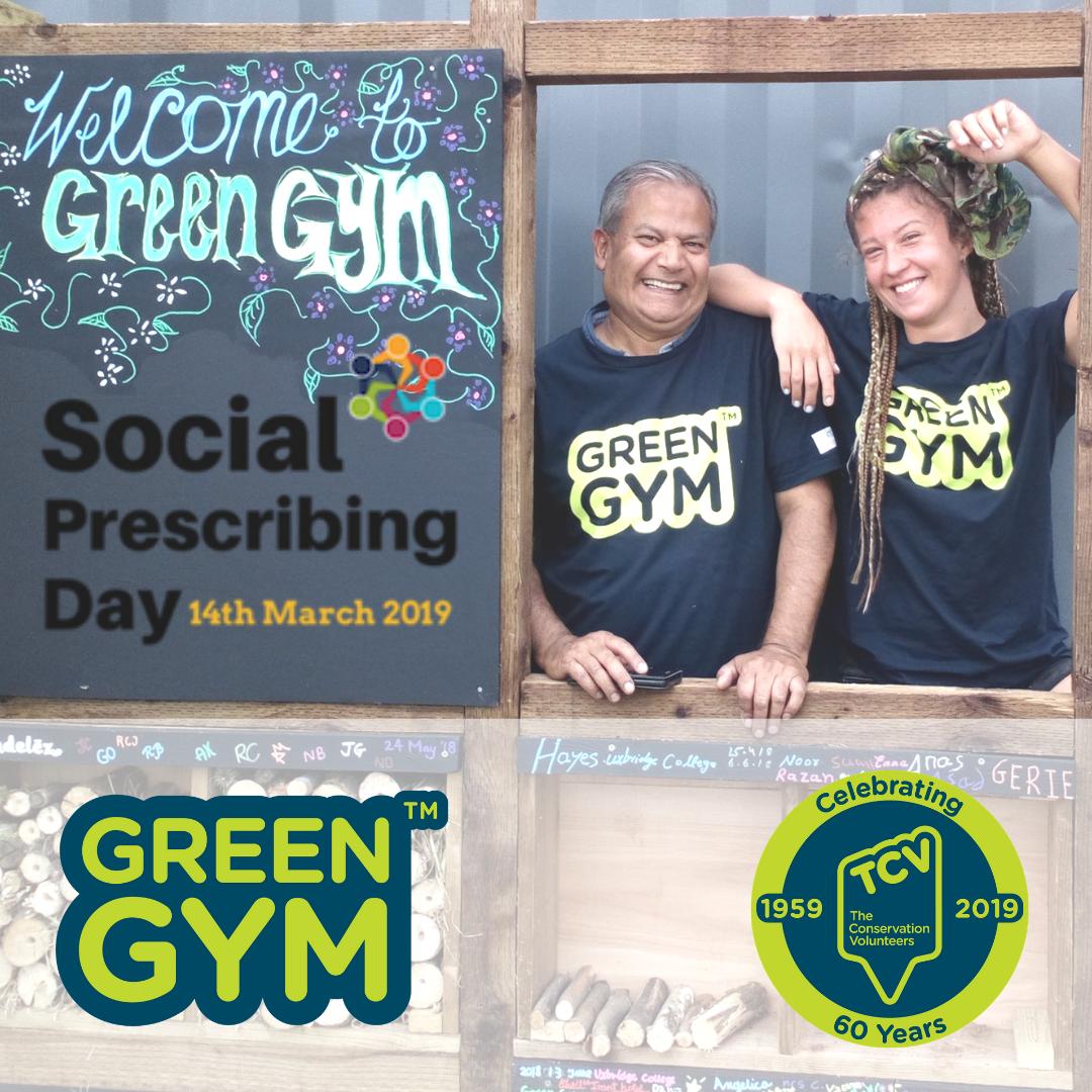 It's #SocialPrescribingDay! We're celebrating <a href="/TCVGreenGym/">TCV Green Gym</a> which sees GP surgeries across the UK prescribe outdoor sessions to improve physical &amp; mental #health over the long term.

tcv.org.uk/greengym

Heartfelt thanks to #NationalLottery for supporting this initiative. 💚