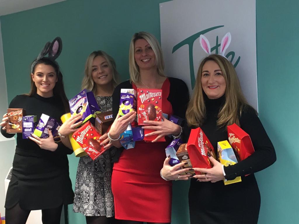 TateEpsom's tweet photo. Following on from last years huge success of 400 eggs, this year we are aiming even higher! We are collecting for a number of different children's charities in the local area. If you’d like to help us and donate any eggs, please contact us on 01372724404! Thank you 🐣 https://t.co/5thvnxTyZo