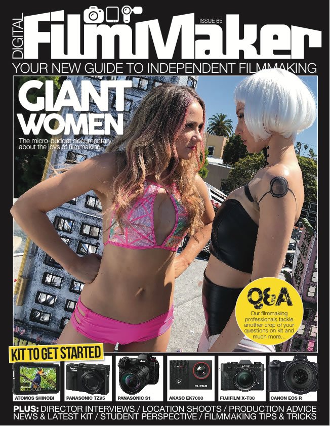 Readers! Issue 65 is out and available for download from bit.ly/2O07PV6