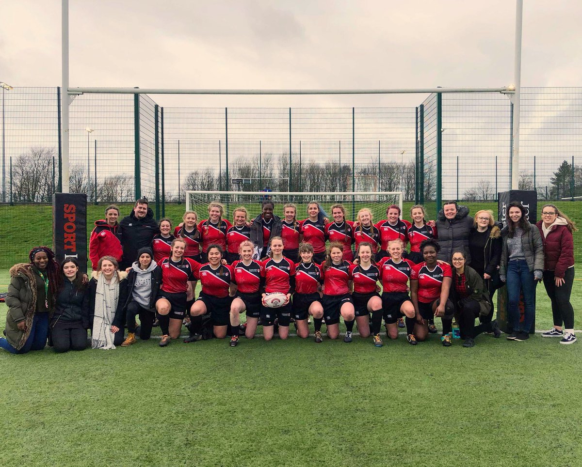 Fabulous victory at home against Liverpool John Moores yesterday... We now only have 2 more games BUCS games this term.🏉🌹 ⁣
⁣
🏅Player of the Match: Molly Henthorn ⁣
🏅Forward of the Match: Issie Foster 
🏅Back of the Match: Holly Laing ⁣
⁣
Next week we face Edge Hill away