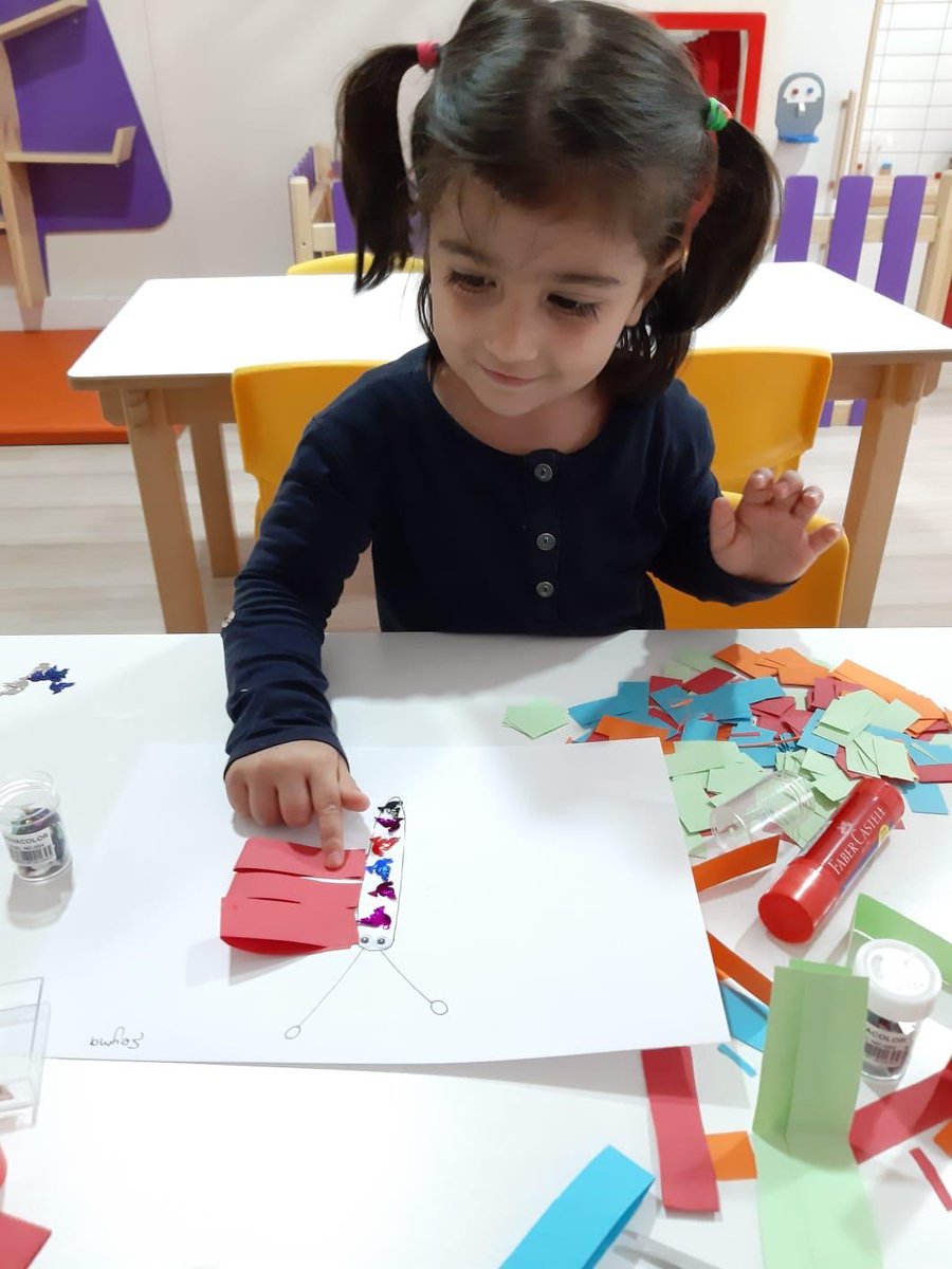 Miniklerden kelebekler 🦋 <a href="/FatihilceMEM/">Fatih İlçe Millî Eğitim Müdürlüğü</a>