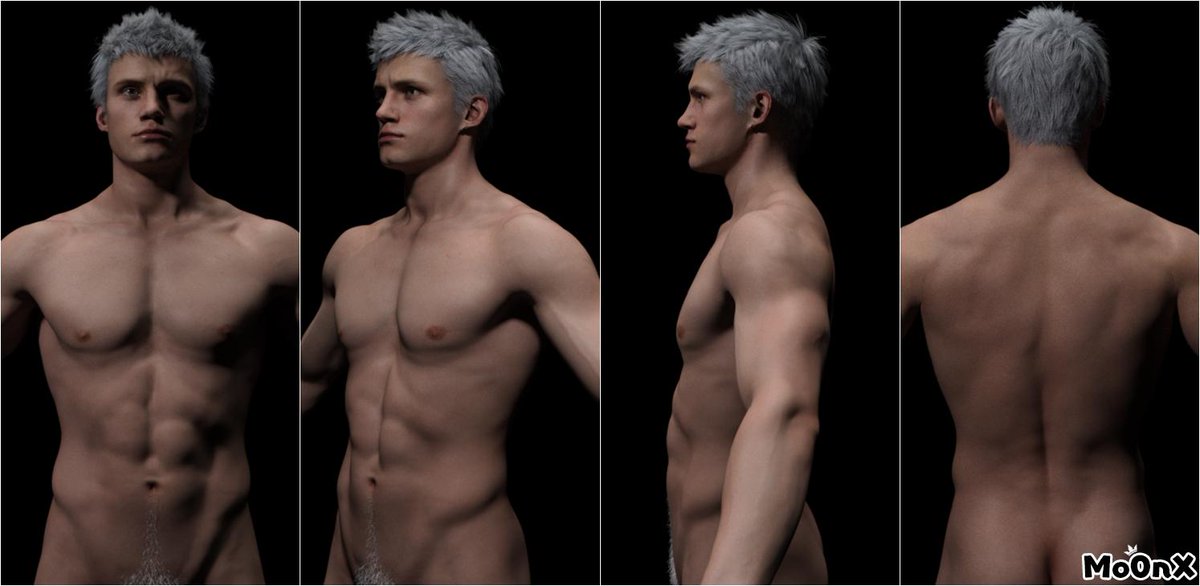 Nude Nero is finally almost finished , here's just a lil preview of hi...
