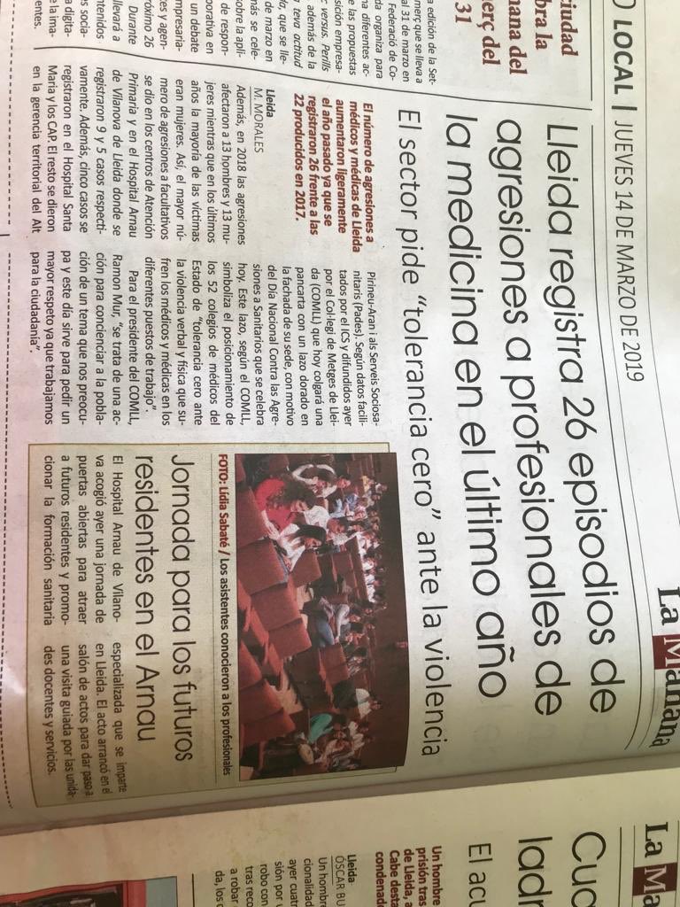 ResisComll's tweet photo. @COMLLEIDA #StopAgresiones https://t.co/Bb436cQrvq
