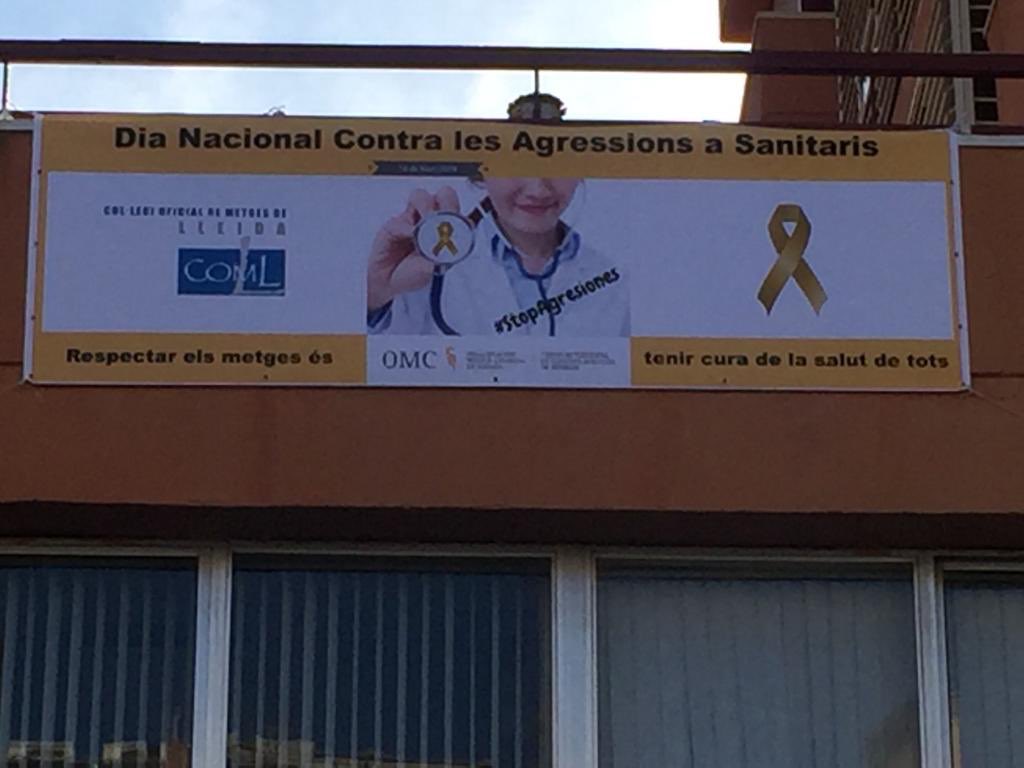 ResisComll's tweet photo. @COMLLEIDA #StopAgresiones https://t.co/Bb436cQrvq