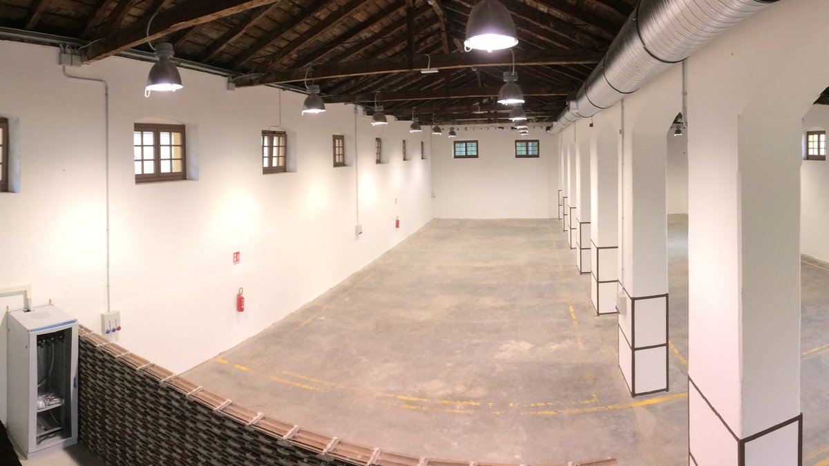A 4 giorni dalla fine del #crowdfunding siamo felici di annunciarvi che stiamo per aprire la I° sede produttiva nell'Edificio Botti, lo storico opificio all'interno dell'ex Manifattura Tabacchi di Rovereto. 

Un luogo storico che tornerà a vivere con l'energia di GES!
#soproud
