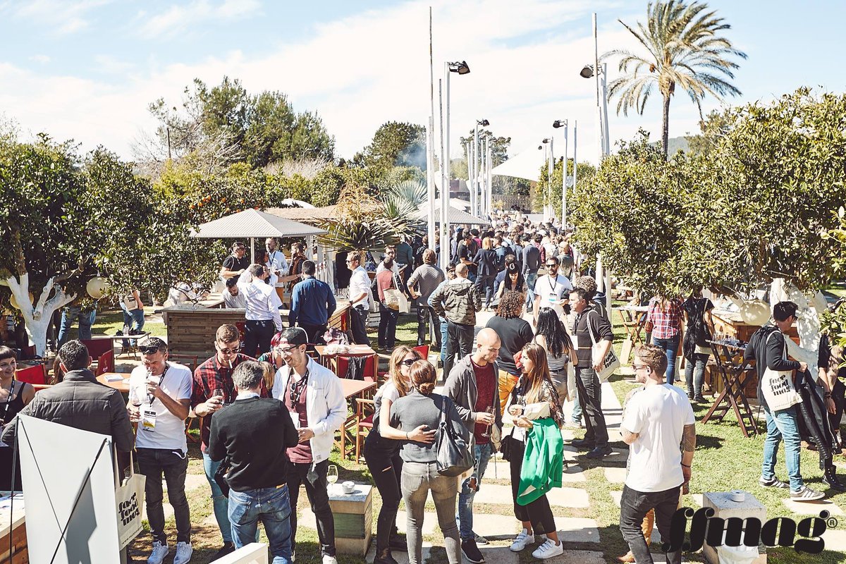 Solo faltan unas horas. ⏳Nos vemos mañana en #Wearefacefood 2019. 😀
<a href="/EstrellaDammEs/">Estrella Damm Es</a>
