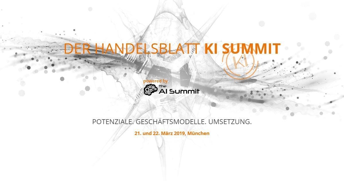 KI SUMMIT 2019 

We are counting backwards! Only one week left until the #kisummit2019-the leading conference for AI implementation! 

AI is on everyone's lips and one of the big hype topics for this year, so grab your ticket and join us! 

Blog Post: lnkd.in/eKbWSiC