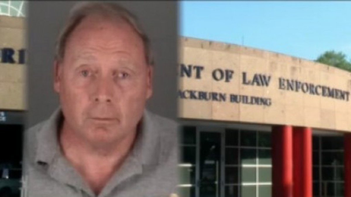 NEW THIS MORNING Acting Port Richey Mayor Terrence Rowe out of jail