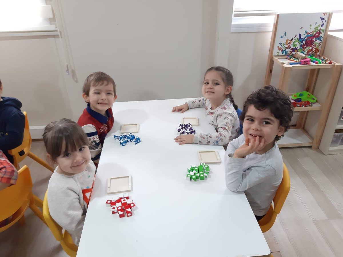 FatihSonKaleand's tweet image. #UğurBöcekleri zeka oyunlarını oynuyor 😊 @FatihilceMEM