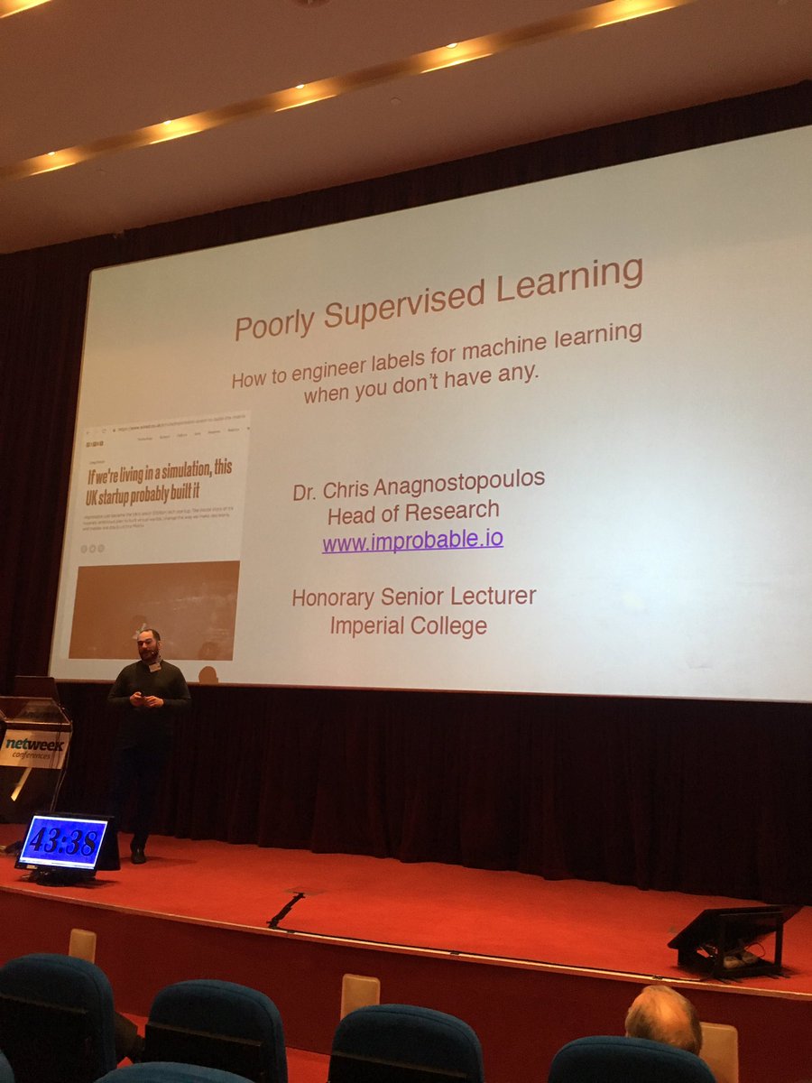 CinnamonCh's tweet photo. #thedatacon19 #athens excited listening to anagnostopoulos https://t.co/6AslD8Dv0Y